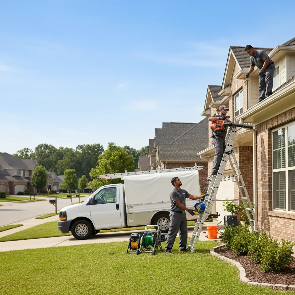 Home Gutter Service in Cyril, OK near me